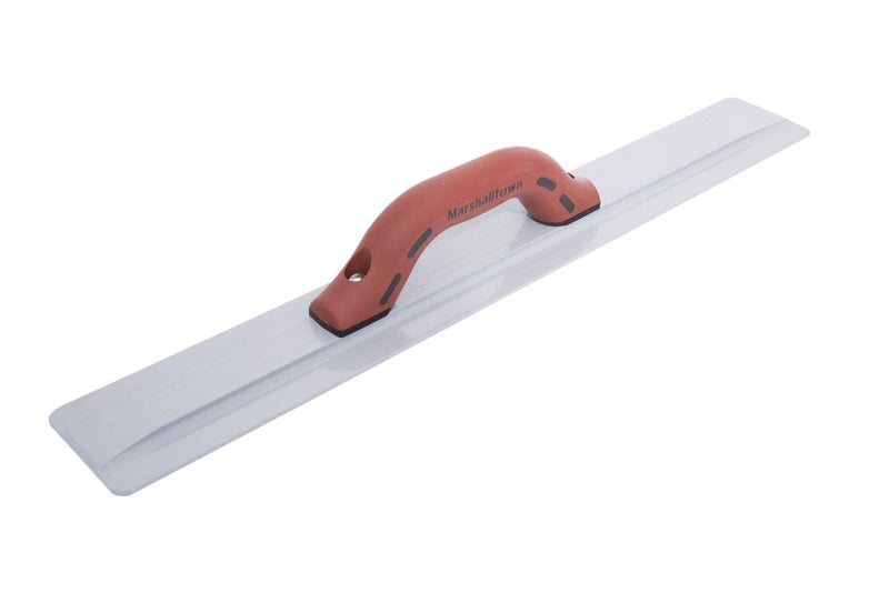 MARSHALLTOWN 20 Inch Beveled End Magnesium Hand Float, Concrete, 20 Inches, DuraSoft Handle, Cast Magnesium Blade, Made in the USA, 146D - Image 5